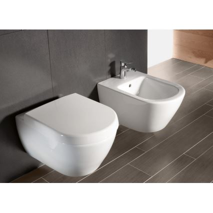Villeroy & Boch 56001001 - Vägghängd WC SUBWAY 2.0, keramik/vit