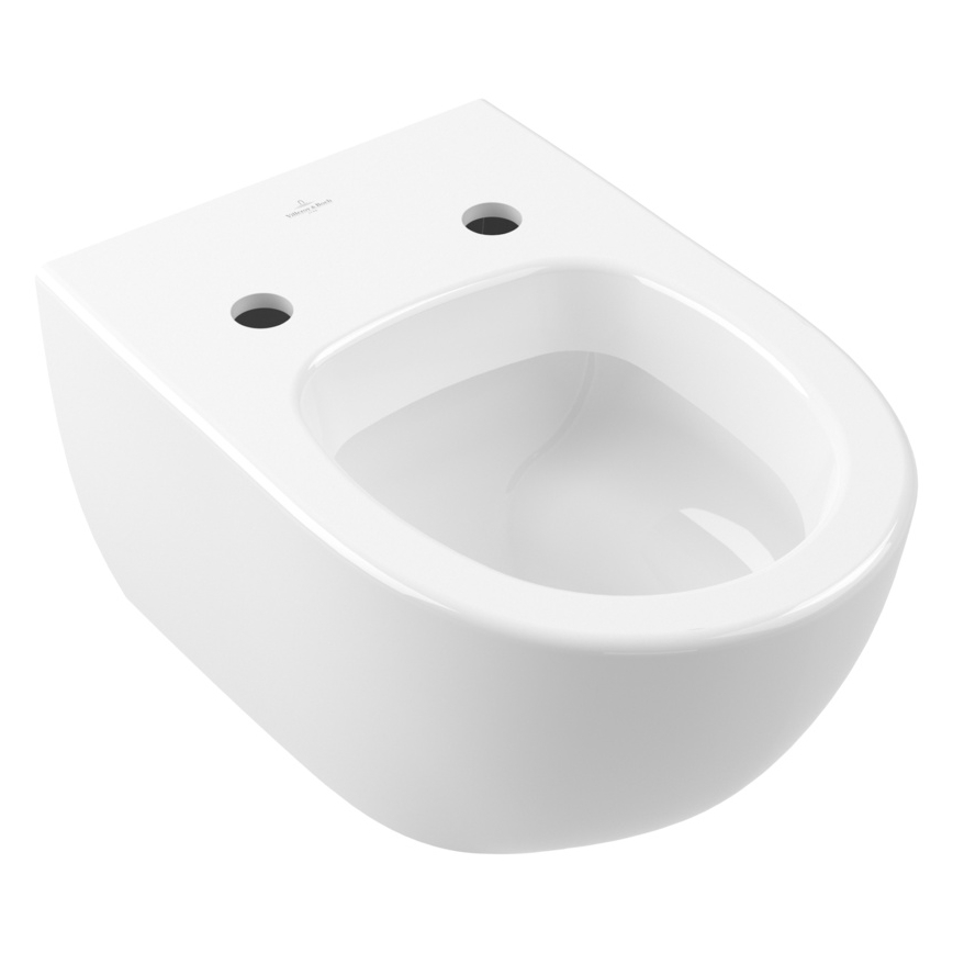 Villeroy & Boch 56001001 - Vägghängd WC SUBWAY 2.0, keramik/vit