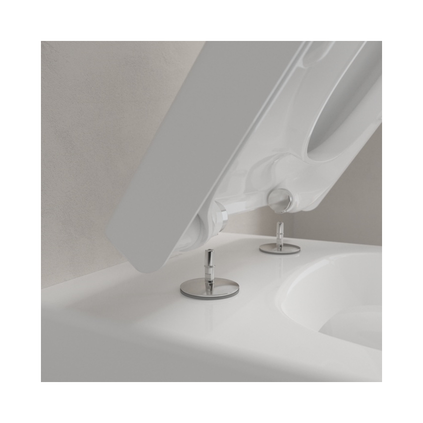 Villeroy & Boch 56001001 - Vägghängd WC SUBWAY 2.0, keramik/vit