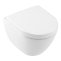 Villeroy & Boch 5606R0R1 - Vägghängd WC SUBWAY 2.0 keramik/vit