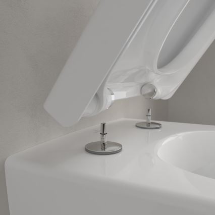 Villeroy & Boch 5606R0R1 - Vägghängd WC SUBWAY 2.0 keramik/vit