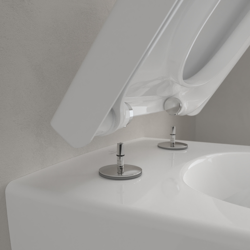 Villeroy & Boch 5606R0R1 - Vägghängd WC SUBWAY 2.0 keramik/vit