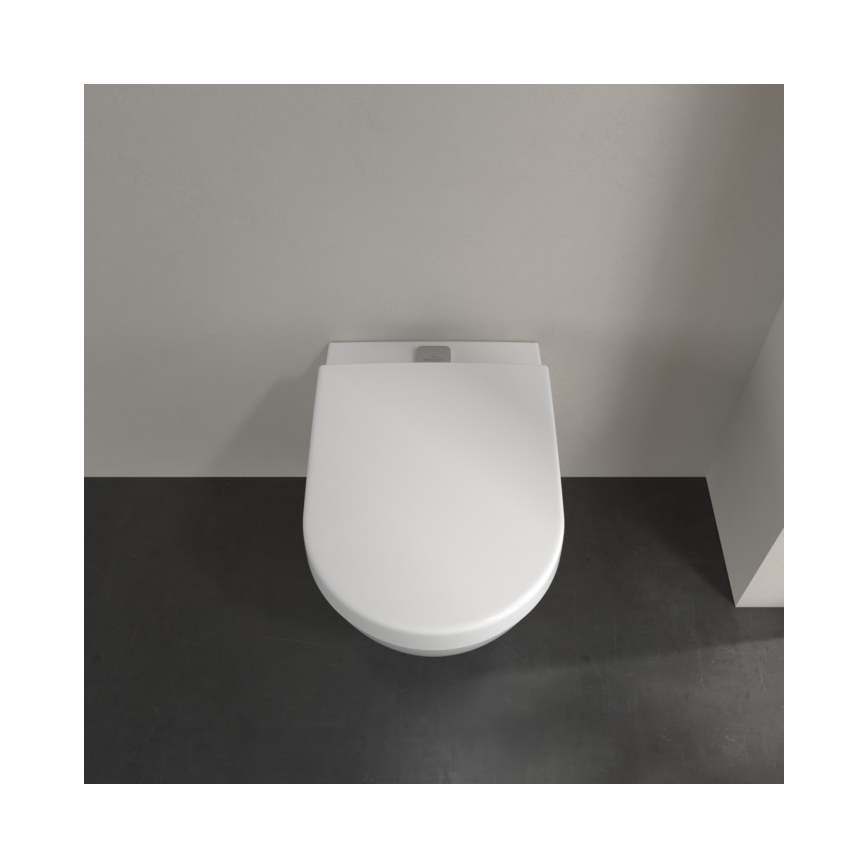 Villeroy & Boch 5614A1T2 - Vägghängd WC SUBWAY 2.0 keramik/vit