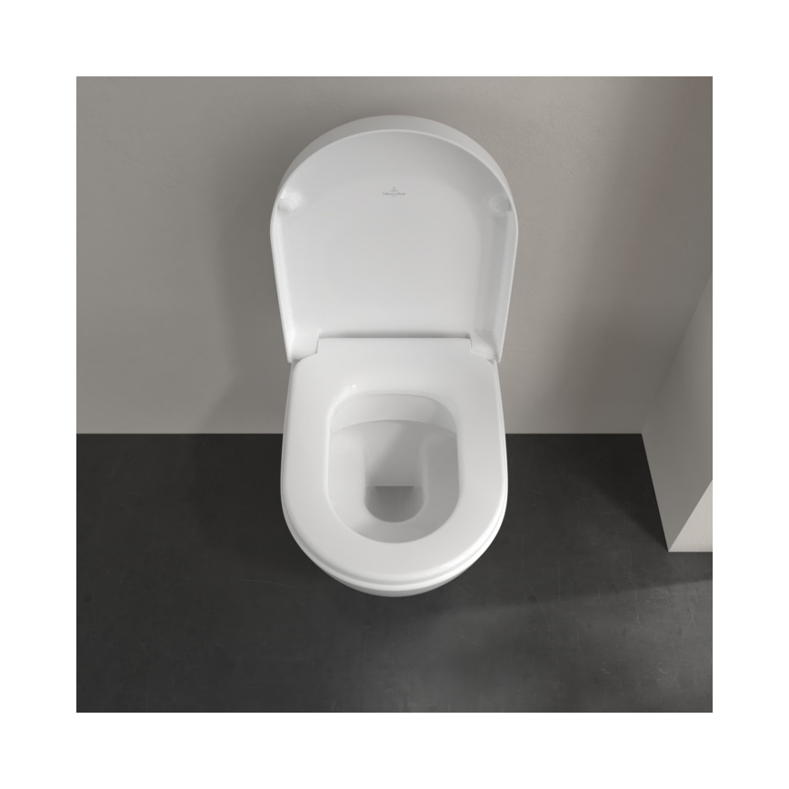 Villeroy & Boch 5614A1T2 - Vägghängd WC SUBWAY 2.0 keramik/vit
