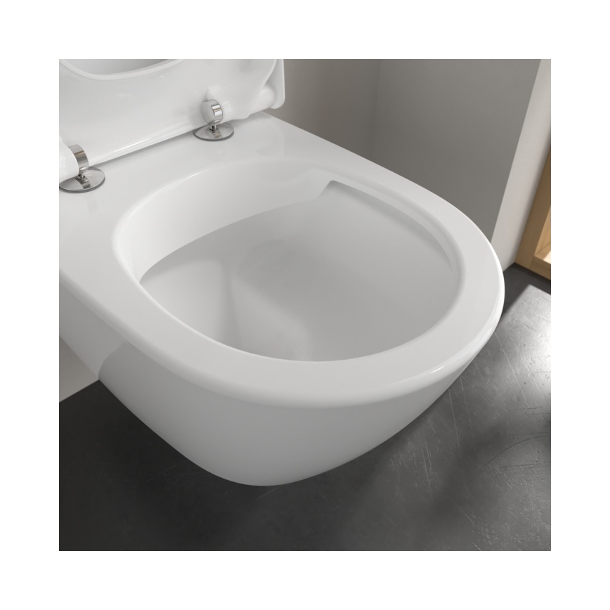 Villeroy & Boch 5614A1T2 - Vägghängd WC SUBWAY 2.0 keramik/vit