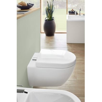 Villeroy & Boch 5614A1T2 - Vägghängd WC SUBWAY 2.0 keramik/vit