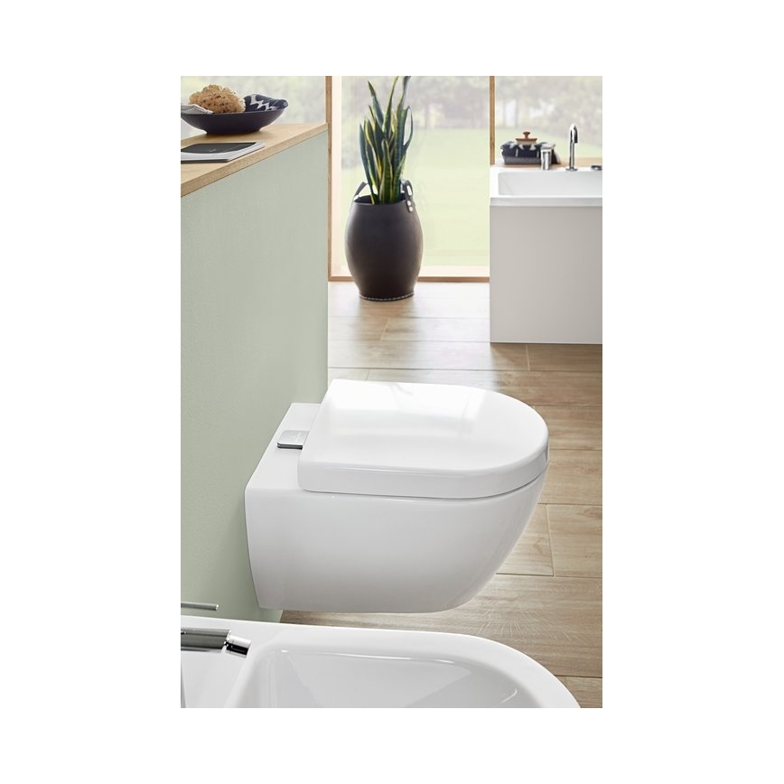 Villeroy & Boch 5614A1T2 - Vägghängd WC SUBWAY 2.0 keramik/vit