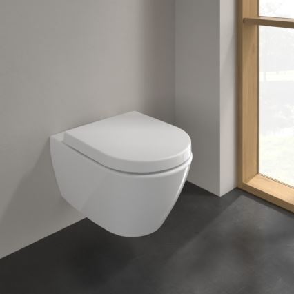 Villeroy & Boch 5614R001 - Vägghängd WC SUBWAY 2.0 keramik/vit