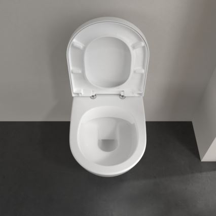 Villeroy & Boch 5614R001 - Vägghängd WC SUBWAY 2.0 keramik/vit
