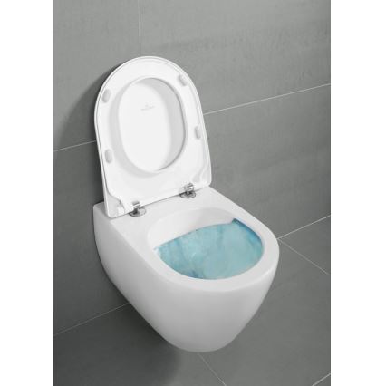 Villeroy & Boch 5614R001 - Vägghängd WC SUBWAY 2.0 keramik/vit
