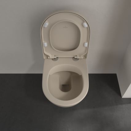 Villeroy & Boch 5614R0AM - Vägghängd WC SUBWAY 2.0 keramik/beige