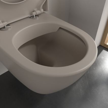 Villeroy & Boch 5614R0AM - Vägghängd WC SUBWAY 2.0 keramik/beige