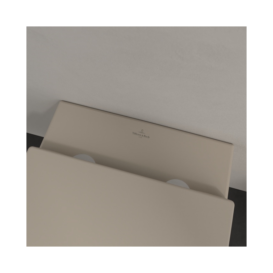 Villeroy & Boch 5614R0AM - Vägghängd WC SUBWAY 2.0 keramik/beige