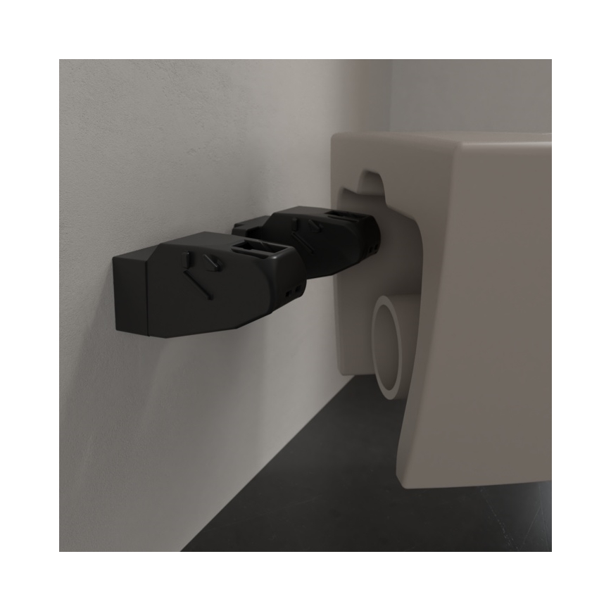 Villeroy & Boch 5614R0AM - Vägghängd WC SUBWAY 2.0 keramik/beige