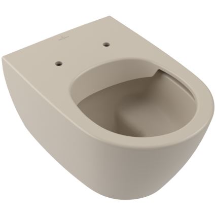 Villeroy & Boch 5614R0AM - Vägghängd WC SUBWAY 2.0 keramik/beige