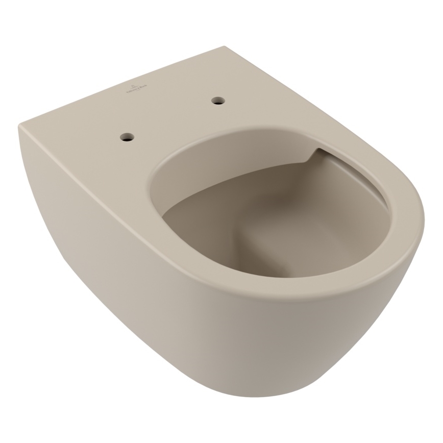 Villeroy & Boch 5614R0AM - Vägghängd WC SUBWAY 2.0 keramik/beige