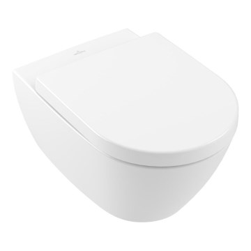 Villeroy & Boch 5614R0R1 - Vägghängd WC SUBWAY 2.0 keramik/vit