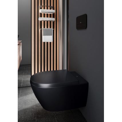 Villeroy & Boch 5614R0R7 - Vägghängd WC SUBWAY keramik/svart