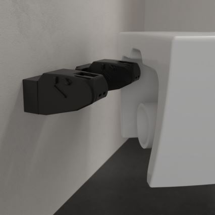 Villeroy & Boch 5614R201 - Vägghängd WC-stol med SoftClose-sits SUBWAY 2.0 keramik/vit