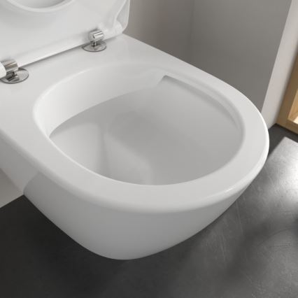 Villeroy & Boch 5614R2R1 - Väggmonterad WC med SoftClose-sits SUBWAY 2.0 keramik/vit