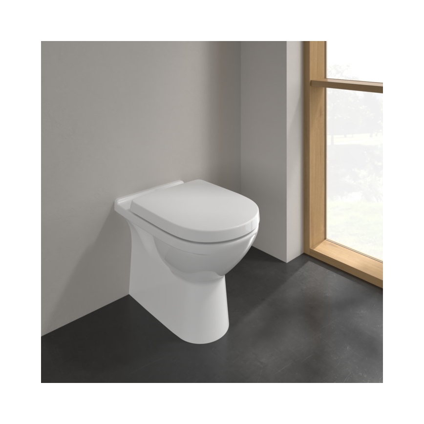 Villeroy & Boch 56571001 - Golvstående WC O.NOVO, keramik/vit