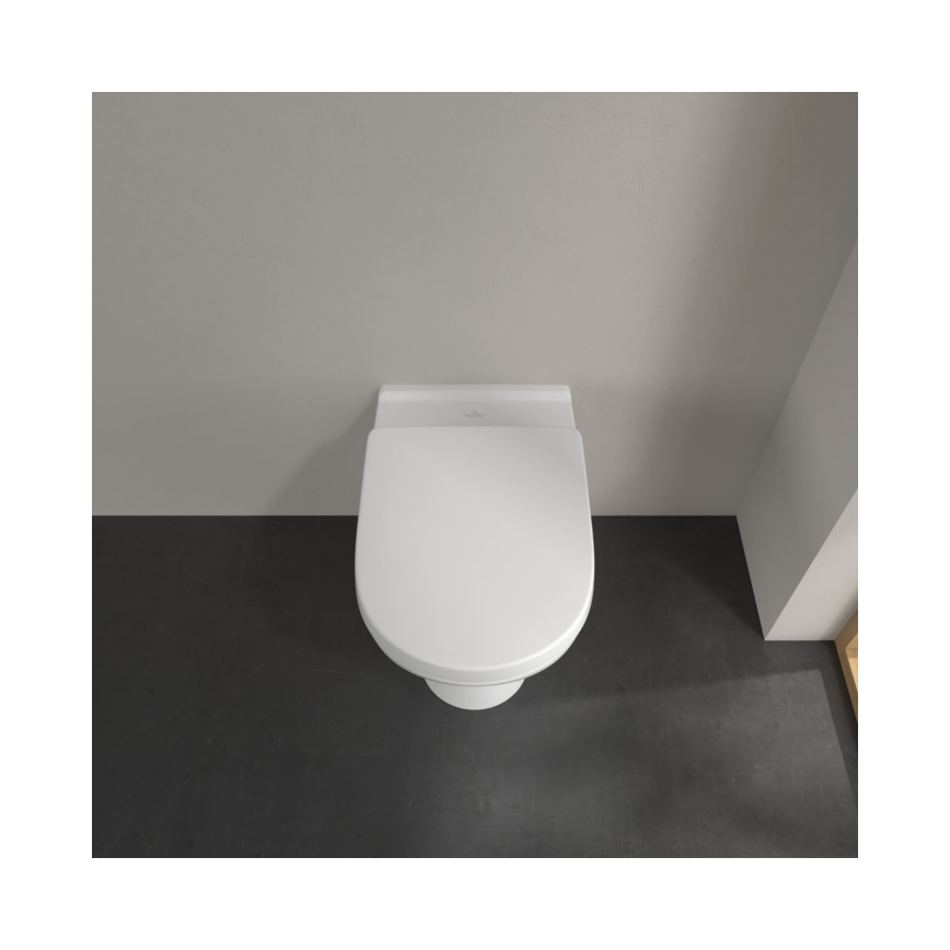 Villeroy & Boch 56571001 - Golvstående WC O.NOVO, keramik/vit
