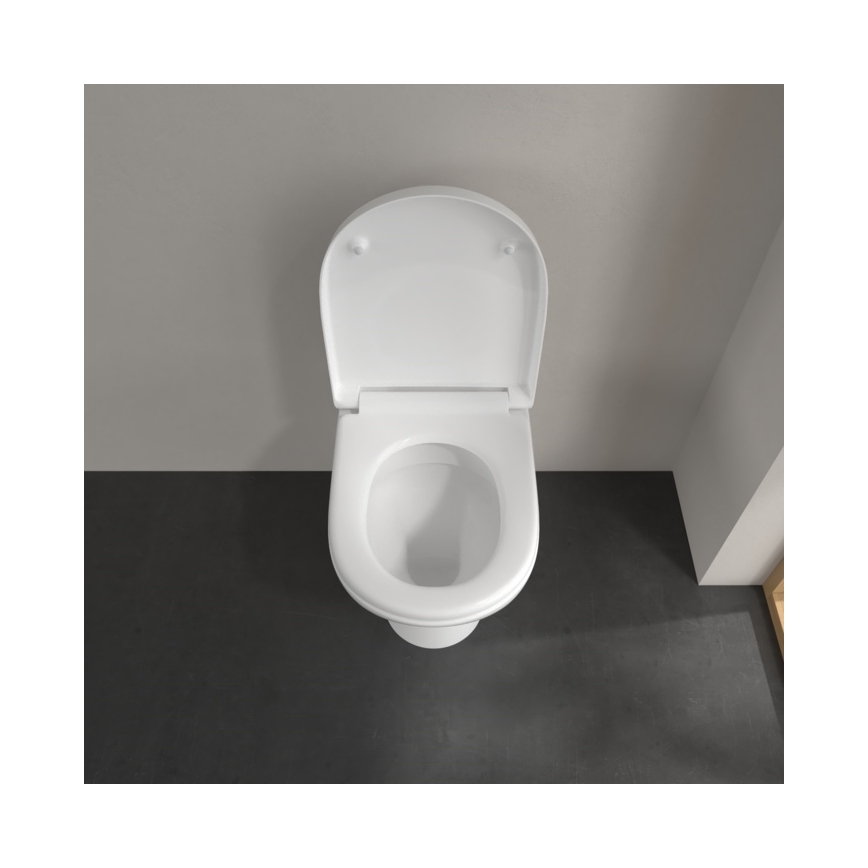 Villeroy & Boch 56571001 - Golvstående WC O.NOVO, keramik/vit