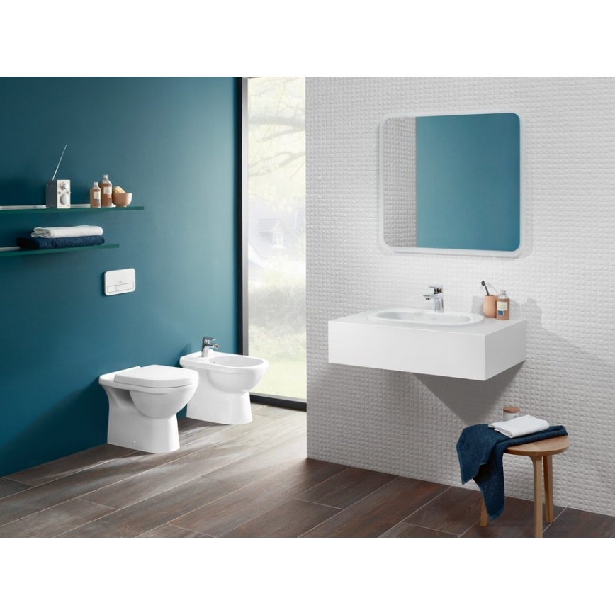 Villeroy & Boch 56571001 - Golvstående WC O.NOVO, keramik/vit
