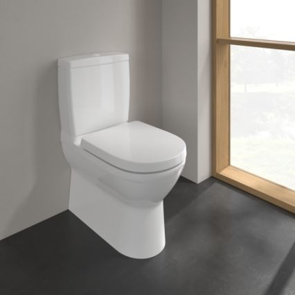 Villeroy & Boch 56581001 - Kombitoalett O.NOVO keramik/vit