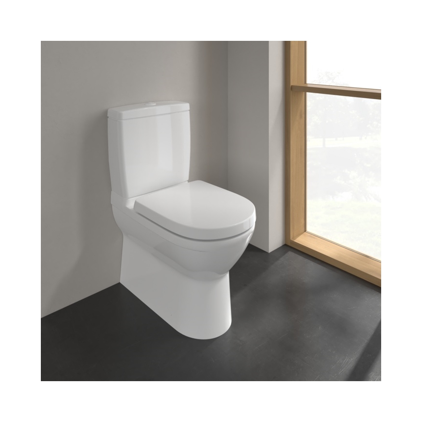Villeroy & Boch 56581001 - Kombitoalett O.NOVO keramik/vit