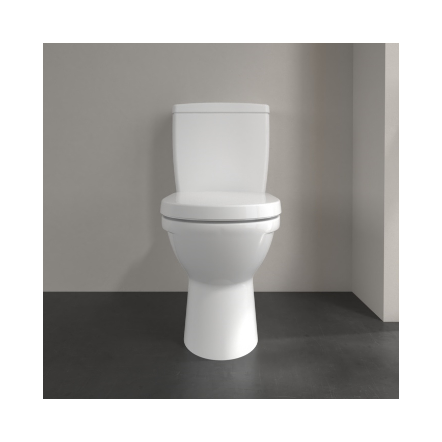 Villeroy & Boch 56581001 - Kombitoalett O.NOVO keramik/vit