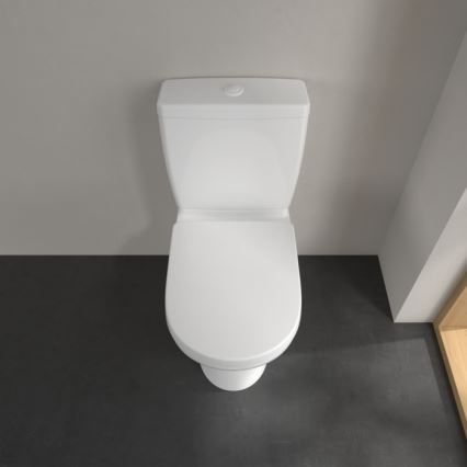 Villeroy & Boch 56581001 - Kombitoalett O.NOVO keramik/vit