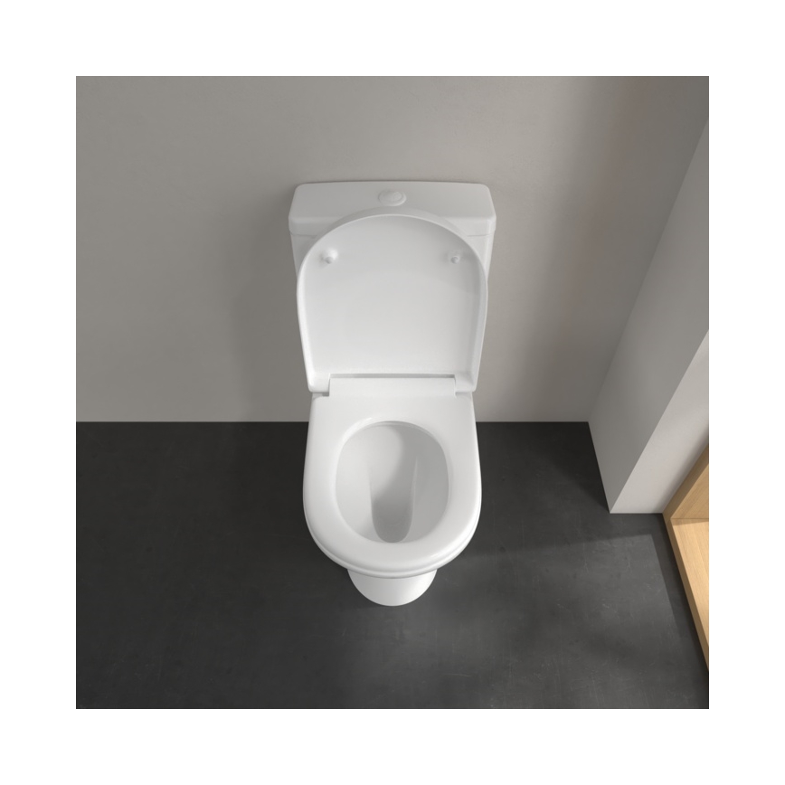 Villeroy & Boch 56581001 - Kombitoalett O.NOVO keramik/vit