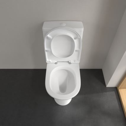 Villeroy & Boch 56581001 - Kombitoalett O.NOVO keramik/vit