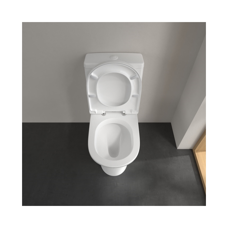 Villeroy & Boch 56581001 - Kombitoalett O.NOVO keramik/vit