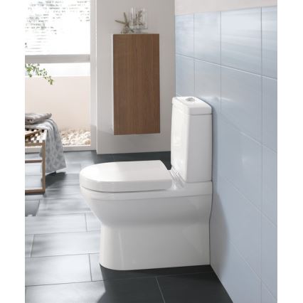 Villeroy & Boch 56581001 - Kombitoalett O.NOVO keramik/vit