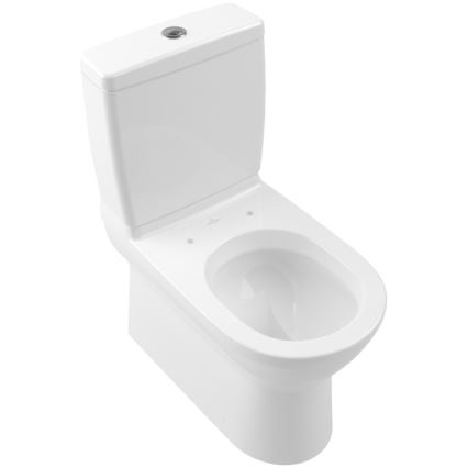 Villeroy & Boch 56581001 - Kombitoalett O.NOVO keramik/vit