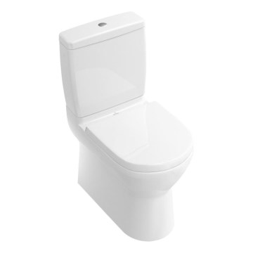 Villeroy & Boch 56581001 - WC-kombi O.NOVO, keramik/vit