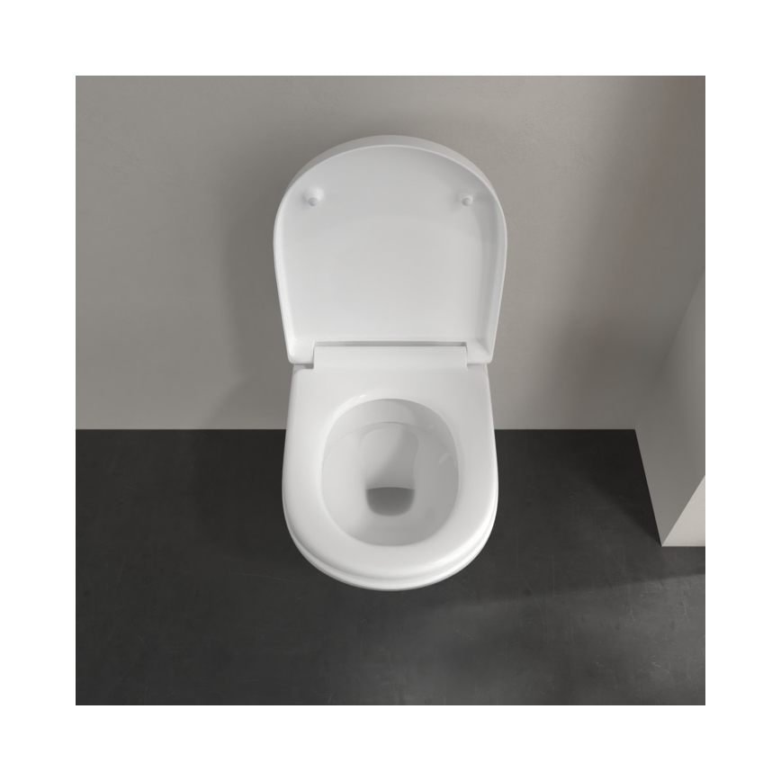 Villeroy & Boch 56601001 - Vägghängd WC O.NOVO keramik/vit