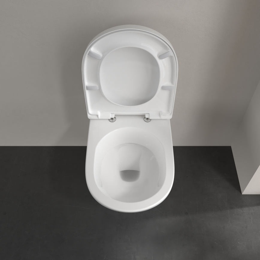 Villeroy & Boch 56601001 - Vägghängd WC O.NOVO keramik/vit