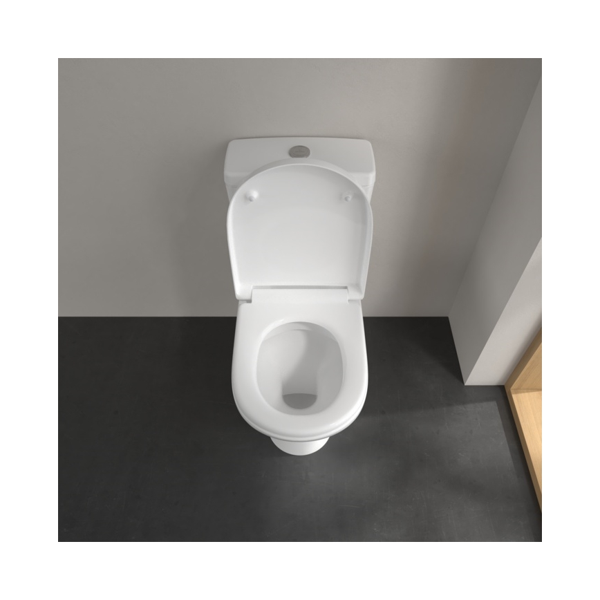 Villeroy & Boch 5661R001 - WC kombi O.NOVO keramik/vit