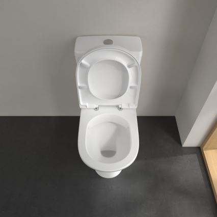 Villeroy & Boch 5661R001 - WC kombi O.NOVO keramik/vit