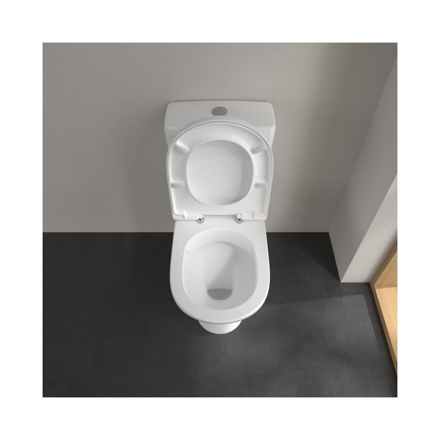 Villeroy & Boch 5661R001 - WC kombi O.NOVO keramik/vit