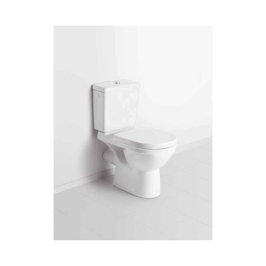 Villeroy & Boch 5661R001 - WC kombi O.NOVO keramik/vit
