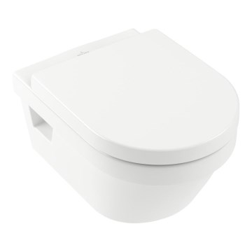 Villeroy & Boch 5684HRR1 - Vägghängd WC med SoftClose-sits ARCHITECTURA keramik/vit