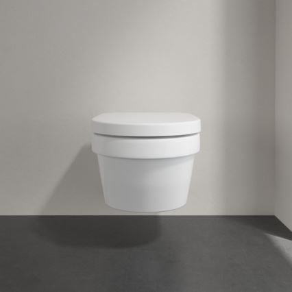 Villeroy & Boch 5684HRR1 - Vägghängd WC med SoftClose-sits ARCHITECTURA keramik/vit