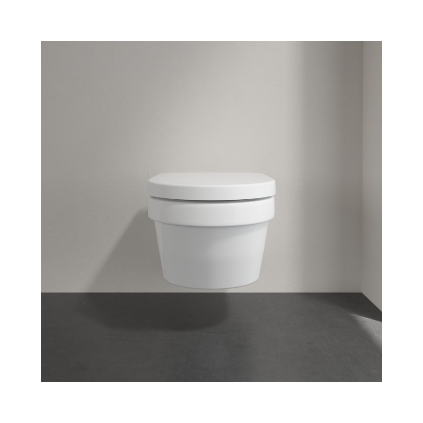 Villeroy & Boch 5684HRR1 - Vägghängd WC med SoftClose-sits ARCHITECTURA keramik/vit