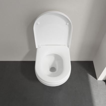 Villeroy & Boch 5684HRR1 - Vägghängd WC med SoftClose-sits ARCHITECTURA keramik/vit