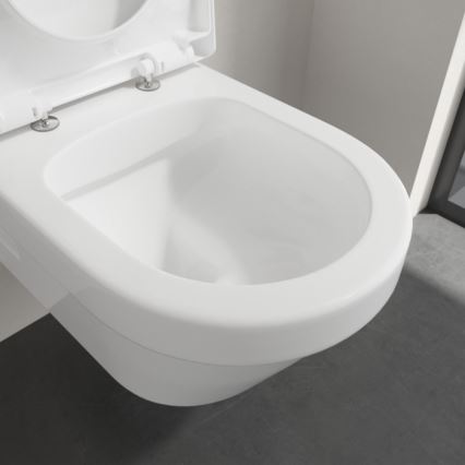 Villeroy & Boch 5684HRR1 - Vägghängd WC med SoftClose-sits ARCHITECTURA keramik/vit