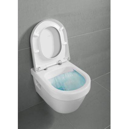 Villeroy & Boch 5684HRR1 - Vägghängd WC med SoftClose-sits ARCHITECTURA keramik/vit